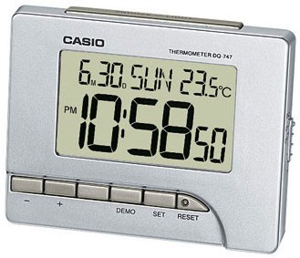   Casio - DQ-747-8EF -   "Wake Up Timer" - 