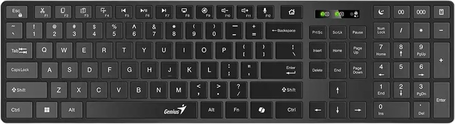 Безжична клавиатура Genius Slimstar 7250BT Безжична клавиатура Genius Slimstar 7250BT -