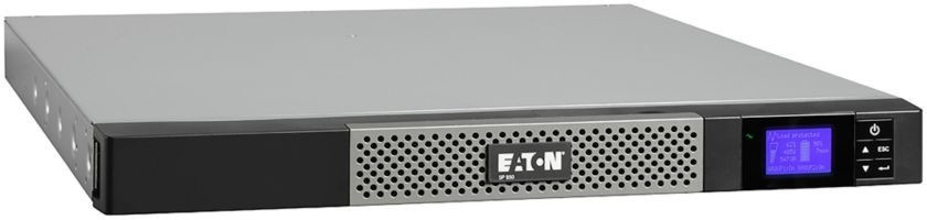 Непрекъсваемо токозахранващо устройство UPS Eaton 5P 650i Rack1U G2 Непрекъсваемо токозахранващо устройство UPS Eaton 5P 650i Rack1U G2 - 650 VA, 520 W, 4 x IEC 320 C13 изхода, USB, LCD дисплей, Line Interactive -