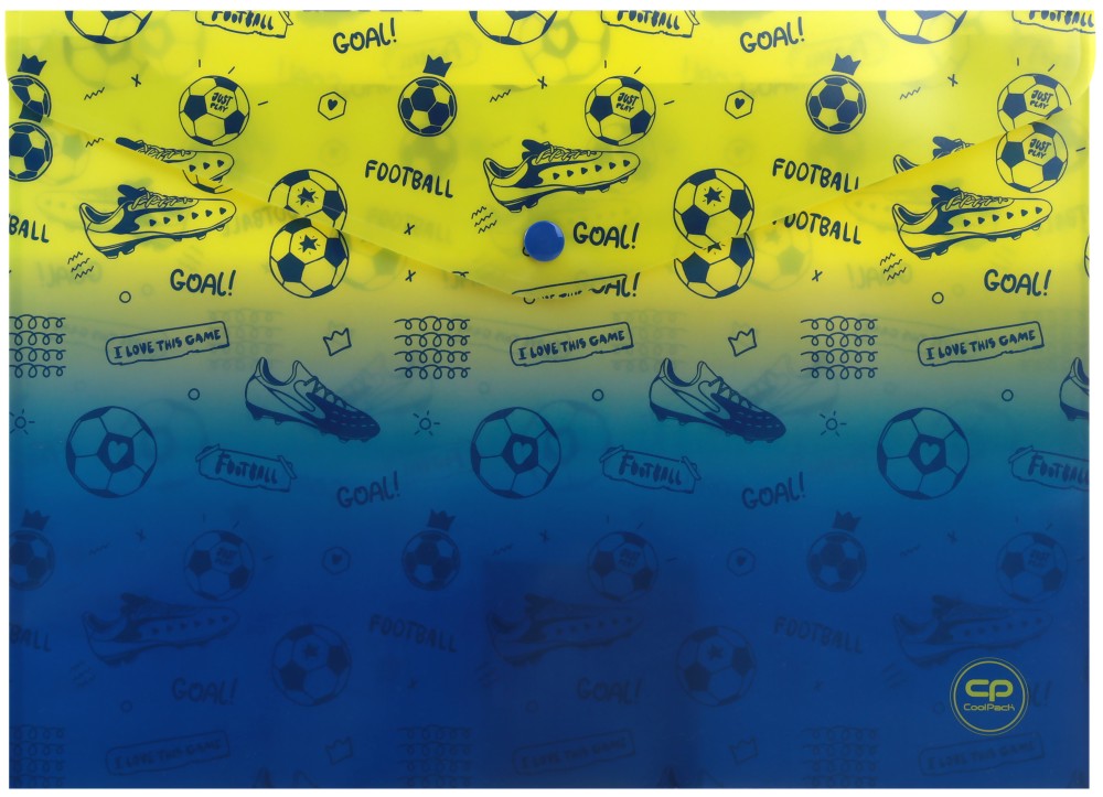 ����� � ����� Cool Pack - �� ������ A4 �� ������� Football - 