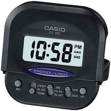   Casio - PQ-30B-1EF -   "Wake Up Timer" - 