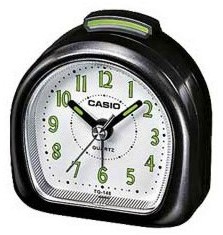 Настолен часовник Casio TQ-148-1EF - От серията "Wake Up Timer" - 