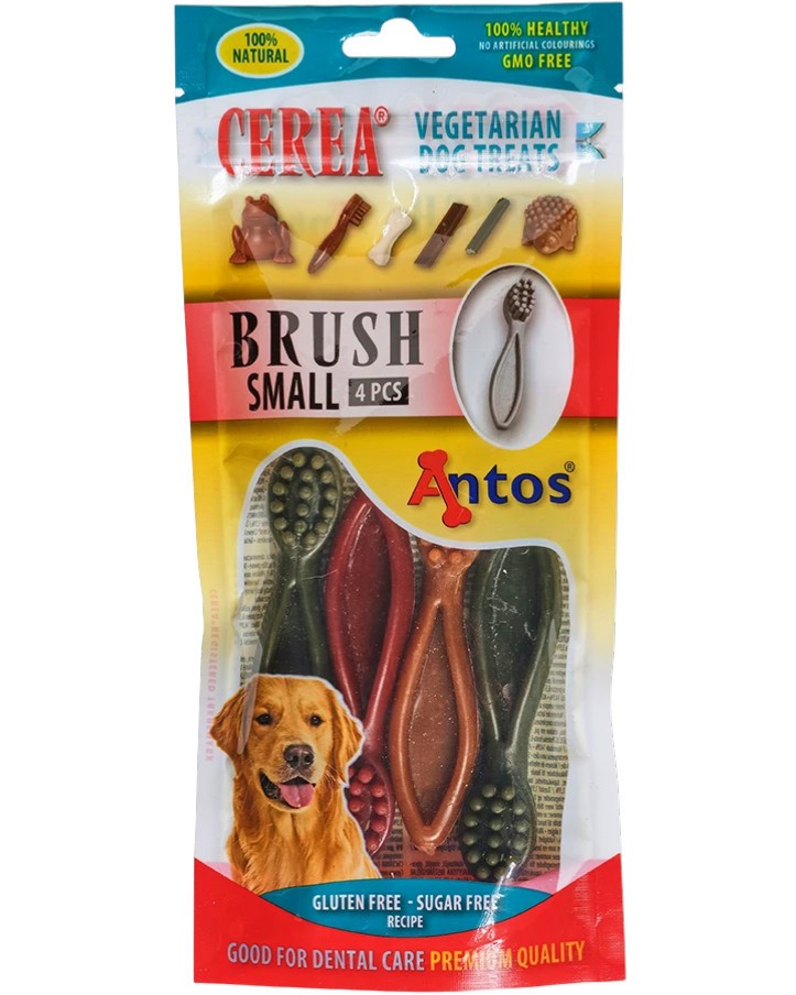�������� ��������� �� ������ Antos Cerea Brush Small - 120 g, �� ����� � ������ ������ - �����