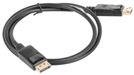 Кабел DisplayPort male към DisplayPort male 1.2 Lanberg Кабел DisplayPort male към DisplayPort male 1.2 Lanberg - 1 m -