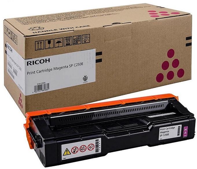 Тонер касета RICOH SPC252E Magenta Тонер касета RICOH SPC252E Magenta - 4000 страници -