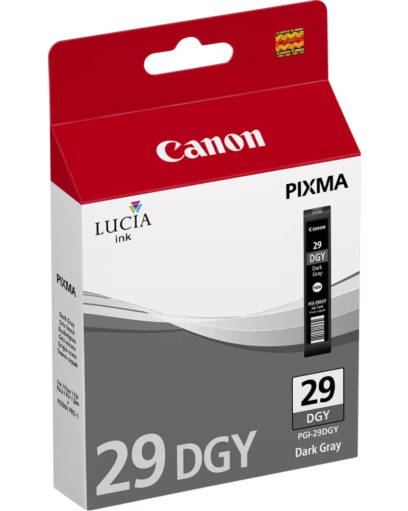      Canon PGI-29 Dark Gray - 119  A3+, 670  10 x 15 cm - 