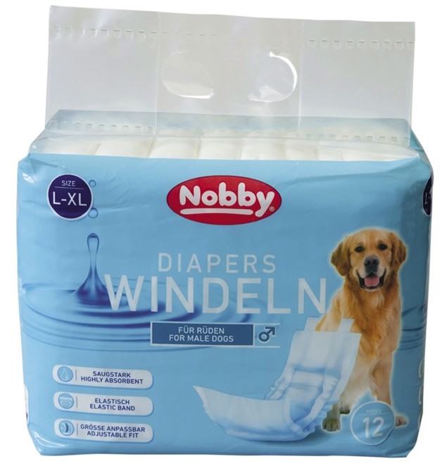     Nobby L / XL - 12 ,  60  80 cm - 