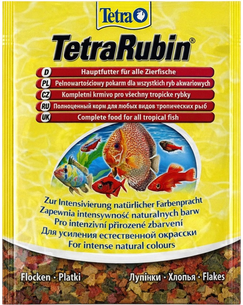 ���������� ����� �� ���������� ����� Tetra Rubin Flakes - 12 g ÷ 2.05 kg - �����