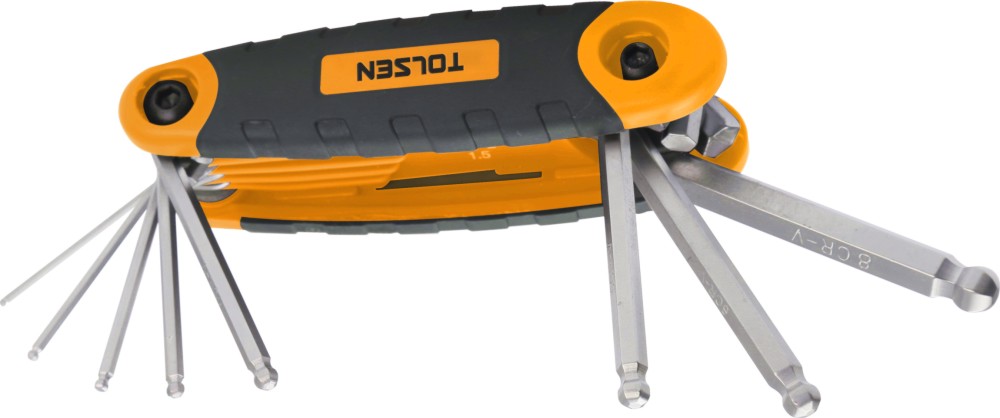   Tolsen CR-V - 8    1.5 - 8 mm - 