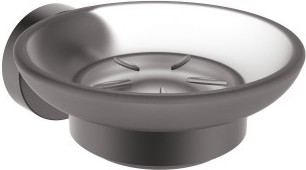 Стъклена сапунерка Makena Стъклена сапунерка Makena - От серията Round -