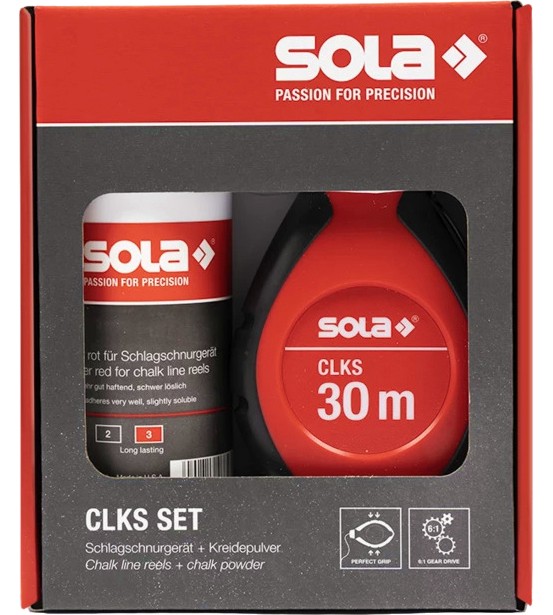   Sola CLK 30 SET R - 30 m   230 g - 