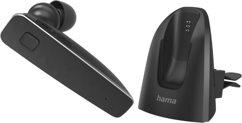 Bluetooth слушалка Hama MyVoice 2100 Bluetooth слушалка Hama MyVoice 2100 - Със зареждаща станция -