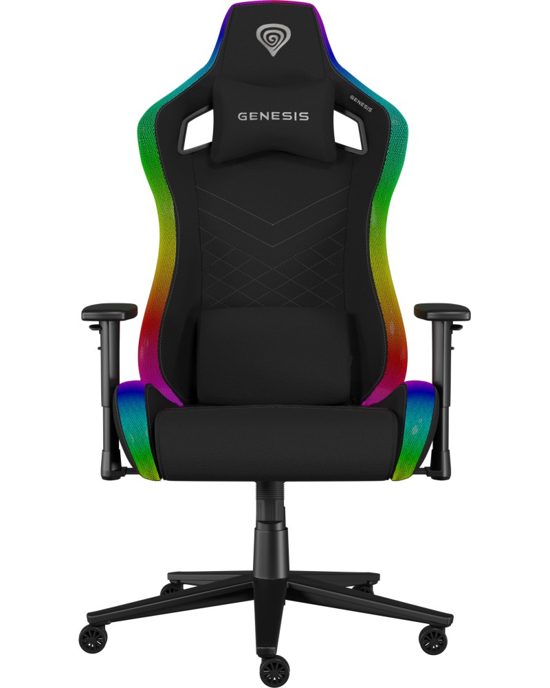 Гейминг стол Genesis Trit 660 Гейминг стол Genesis Trit 660 - С RGB подсветка - стол