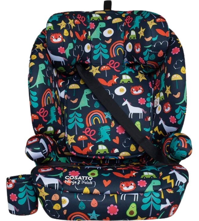     Cosatto Ninja 2 Carnival -    ,  Isofix ,  100  150 cm -   