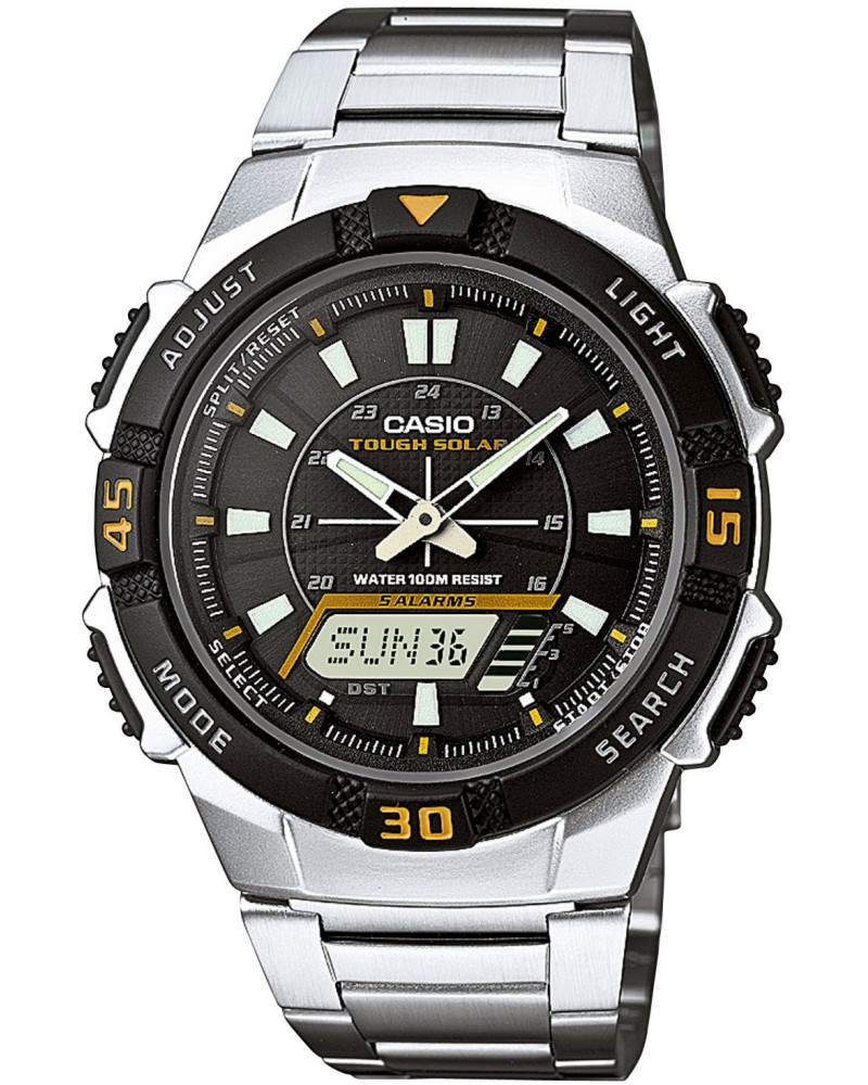  Casio Collection - Tough Solar AQ-S800WD-1EVEF -   "Casio Collection: Tough Solar" - 