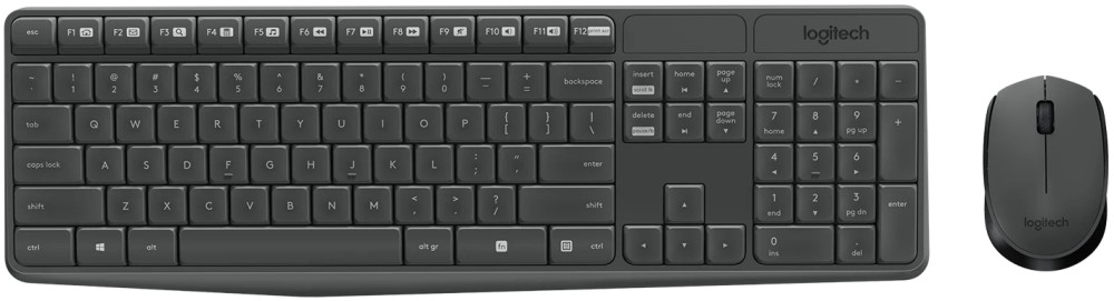 �������� ���������� � ����� Logitech MK235 - 