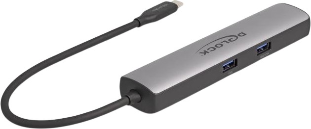 Докинг станция USB-C DeLock Докинг станция USB-C DeLock - 8 порта -