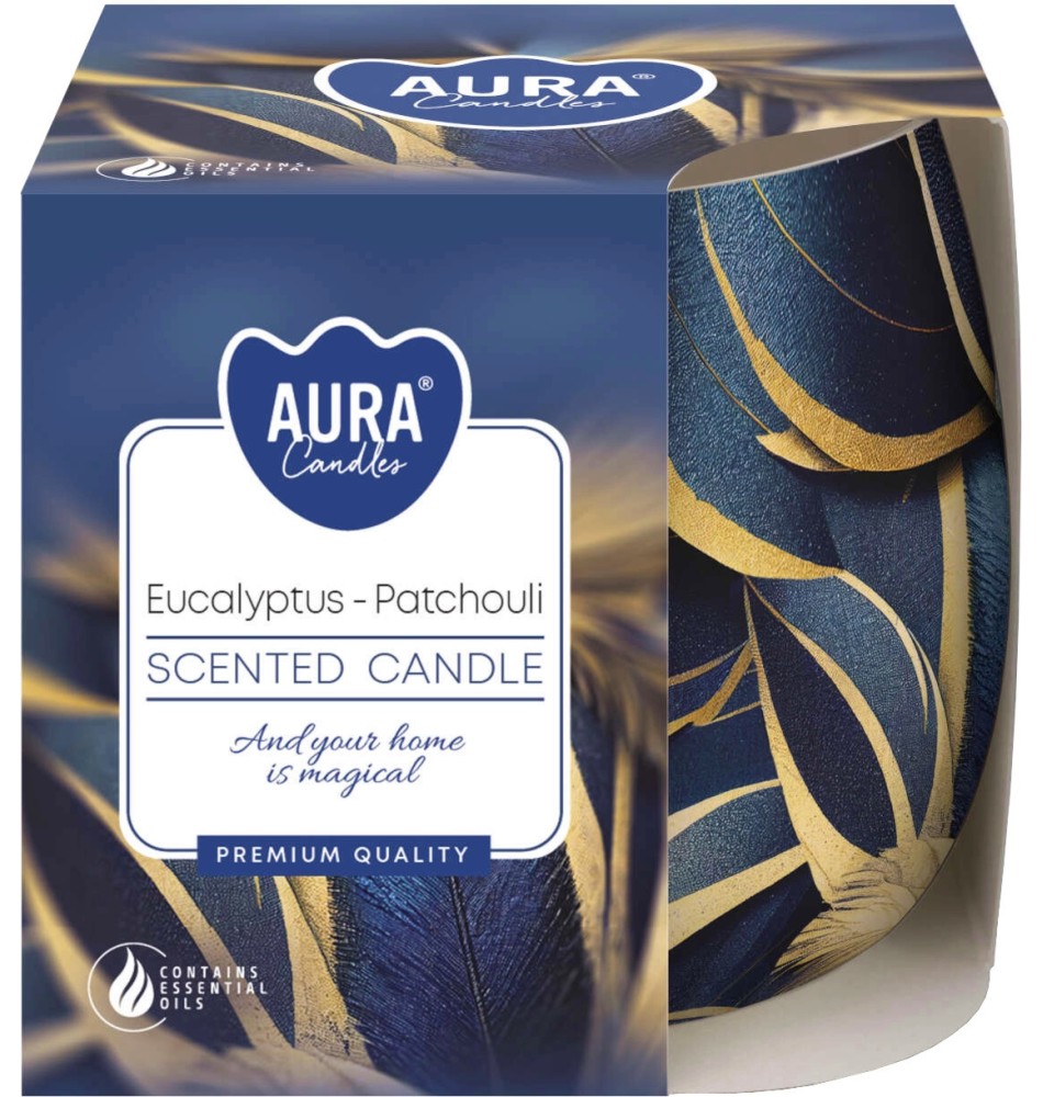 �������� ���� Bispol Eucalyptus - Pachouli - 100 g, � ������ �� �������� � ������, �� ������� Aura - �������