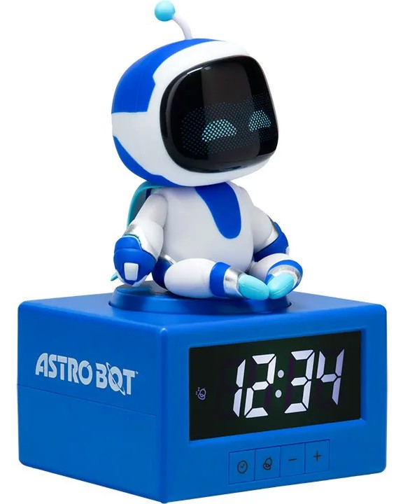 Детски будилник Astro Bot Детски будилник Astro Bot -