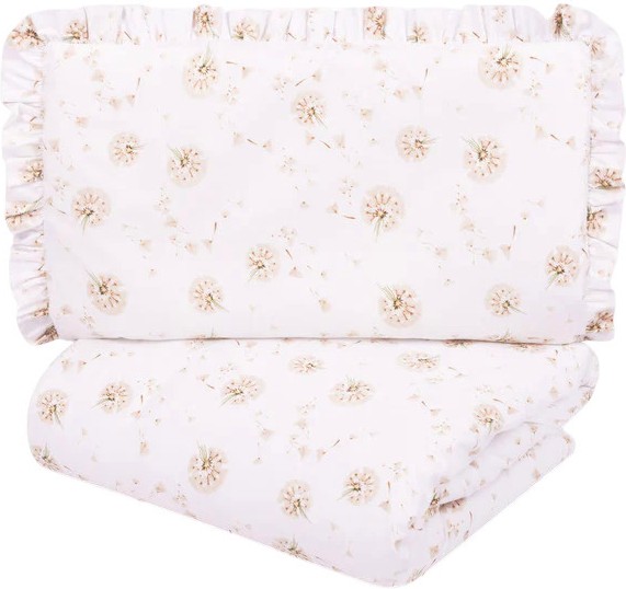 ������� ������ �������� 2 ����� Sensillo Dandelions Beige - �� ������ � ������� 60 x 120 � 70 x 140 cm - �������