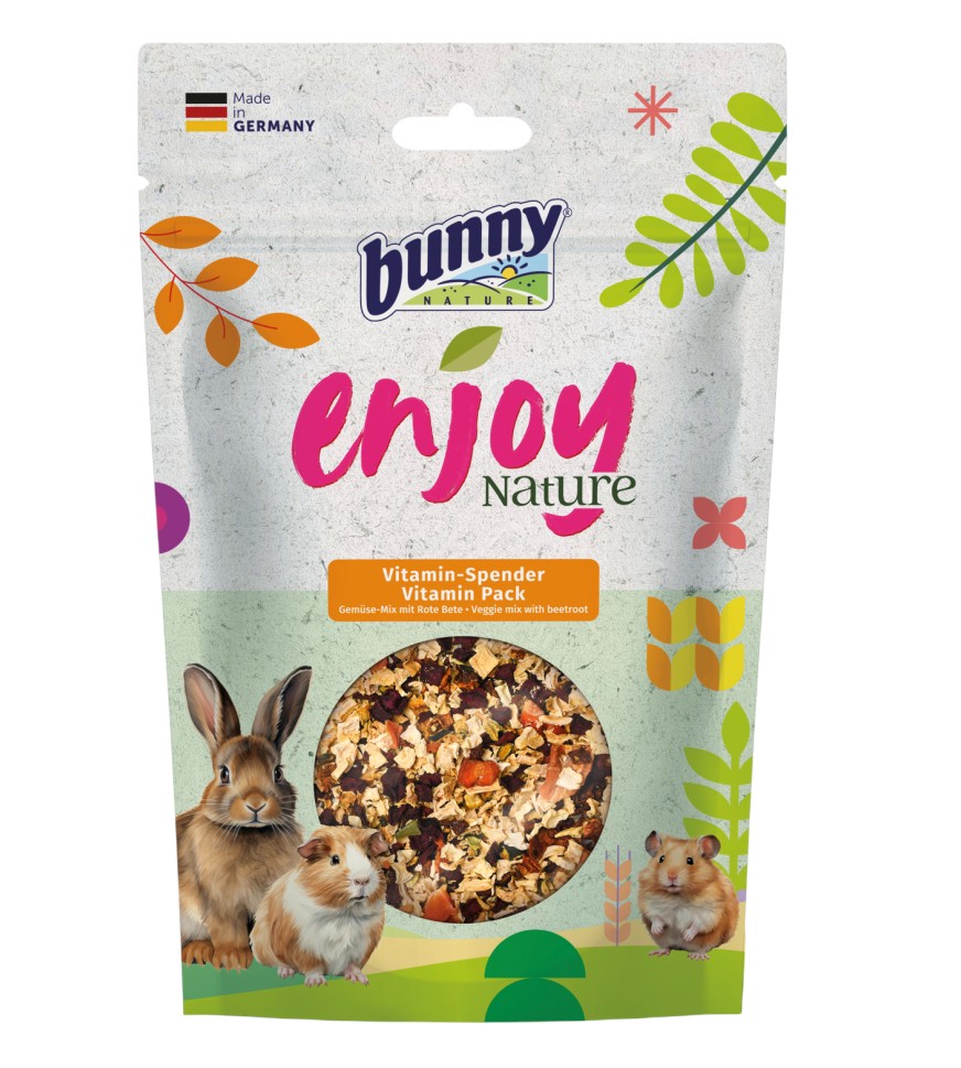   ,     bunny Nature Vitamin Pack - 90 g,     ,   Enjoy Nature - 