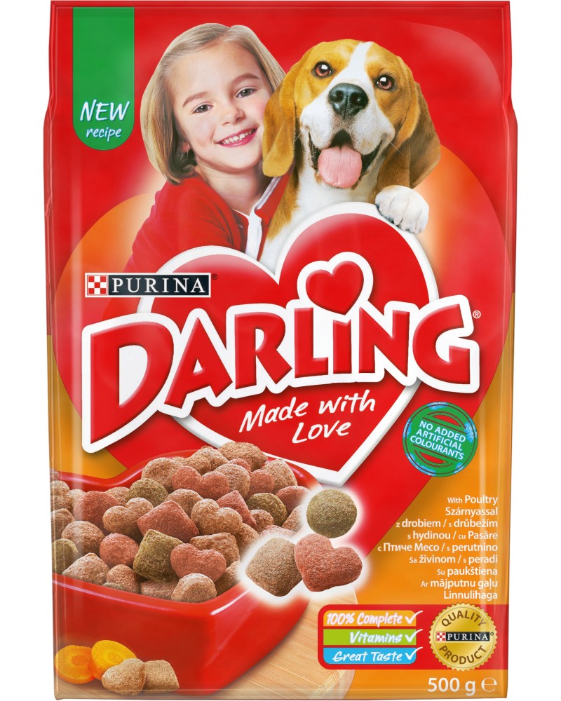     Purina DARLING - 0.5 ÷ 15 kg,    ,    - 