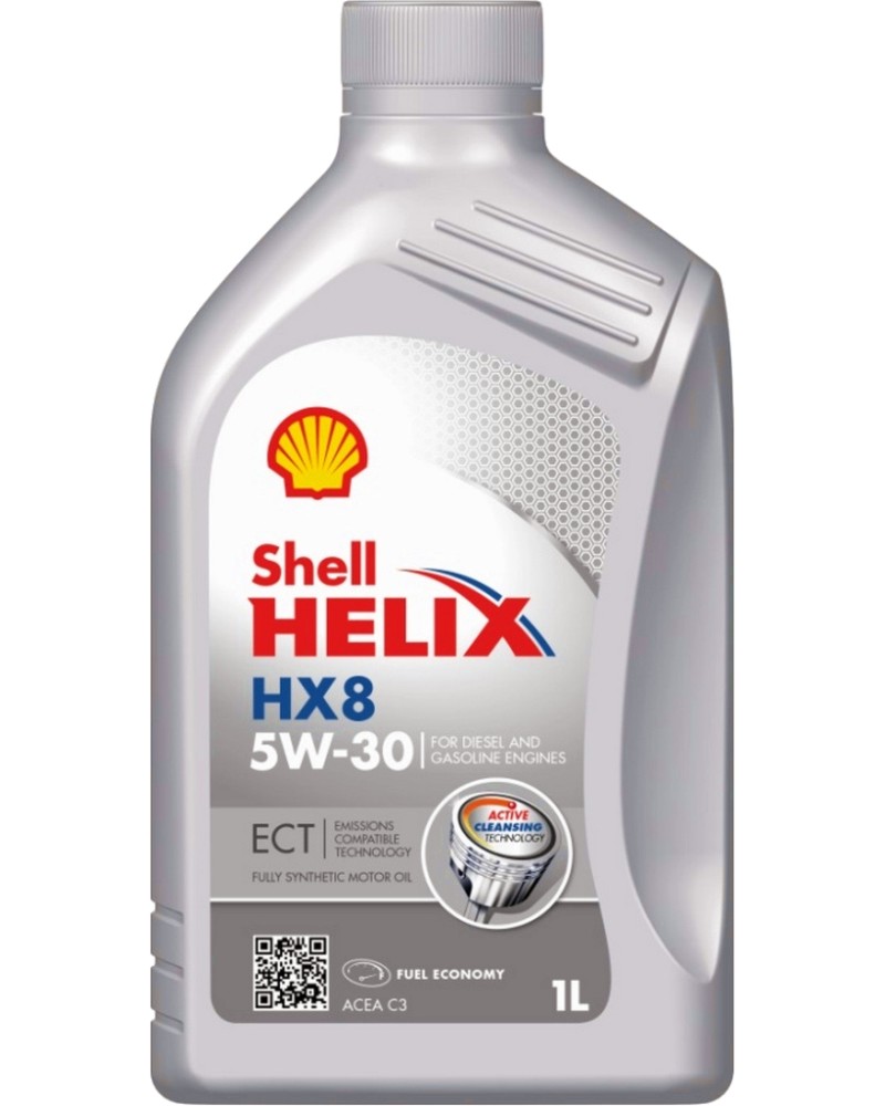   Shell HX8 ECT 5W-30 - 1 - 209 l   Helix - 