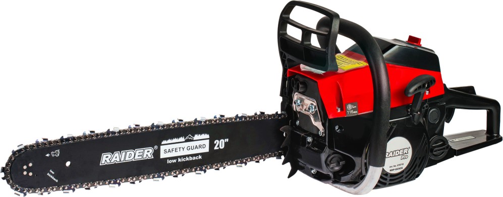Бензинов верижен трион Raider RDP-GCS35 Бензинов верижен трион Raider RDP-GCS35 - От серията Pro -