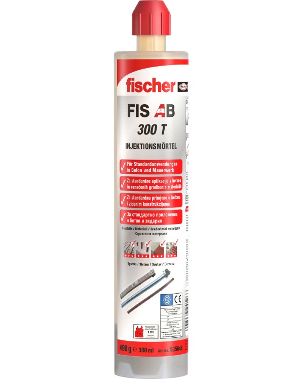   Fischer FIS AB 300 T - 300 ml - 