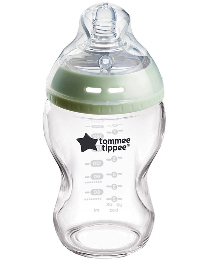      Tommee Tippee - 250 ml,   Natural Start, 0+  - 