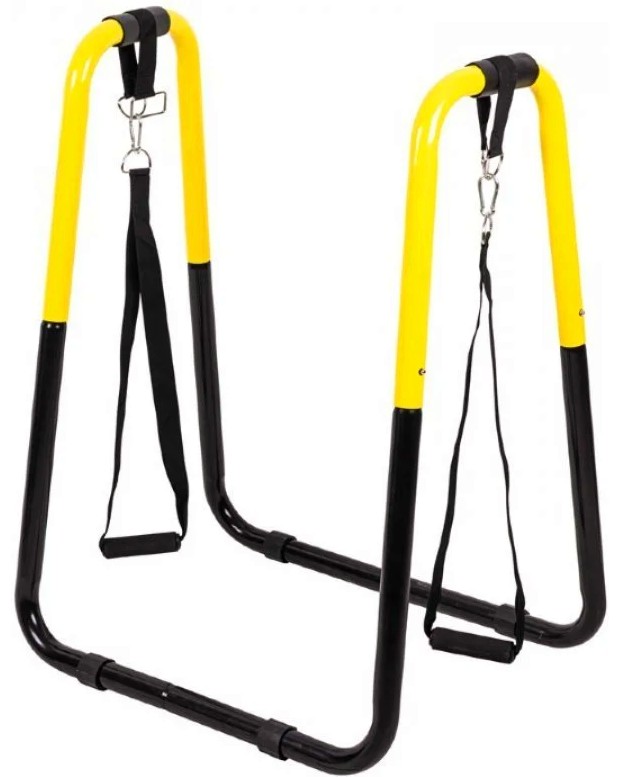 Мобилна успоредка с ленти inSPORTline PU1200 Мобилна успоредка с ленти inSPORTline PU1200 - С товароносимост 120 kg -