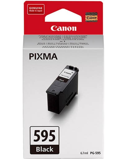 Касета с мастило за принтер Canon PG-595 Black Касета с мастило за принтер Canon PG-595 Black - 180 страници -