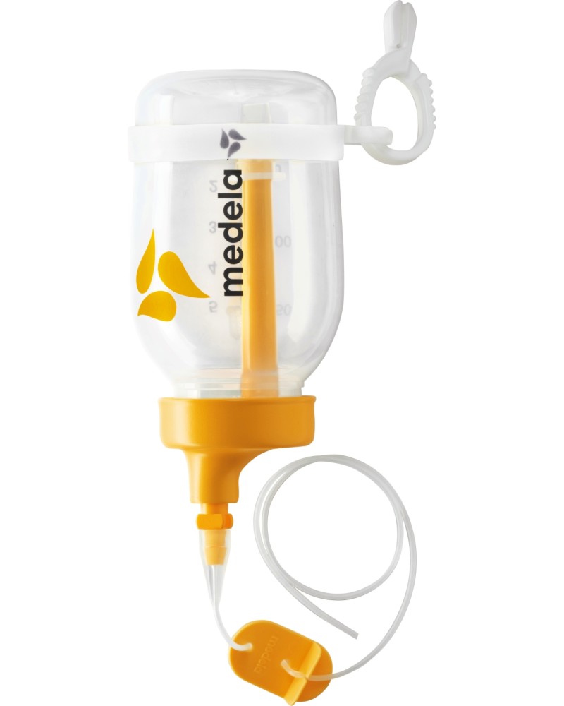 Система за дохранване от гърда Medela SNS Система за дохранване от гърда Medela SNS - За слаби и недоносени бебета - продукт