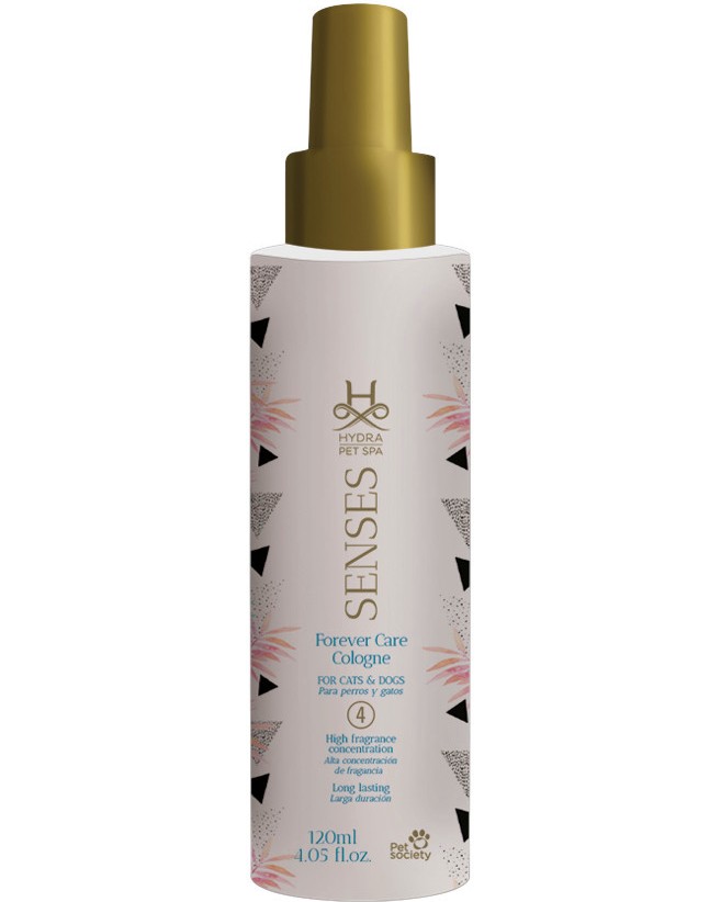 ������ �� ������ � ����� Hydra Care - 120 ml, � ������ � �������� ������, �� ������� Pet Spa Senses, �� 4+ ������� - ������