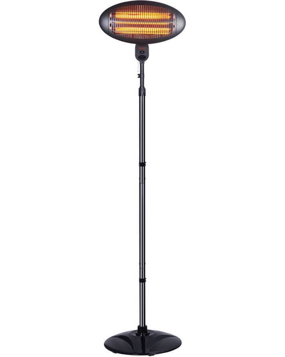 Инфрачервена кварцова печка TERMOMAX TOX25B Инфрачервена кварцова печка TERMOMAX TOX25B - С мощност 2000 W -