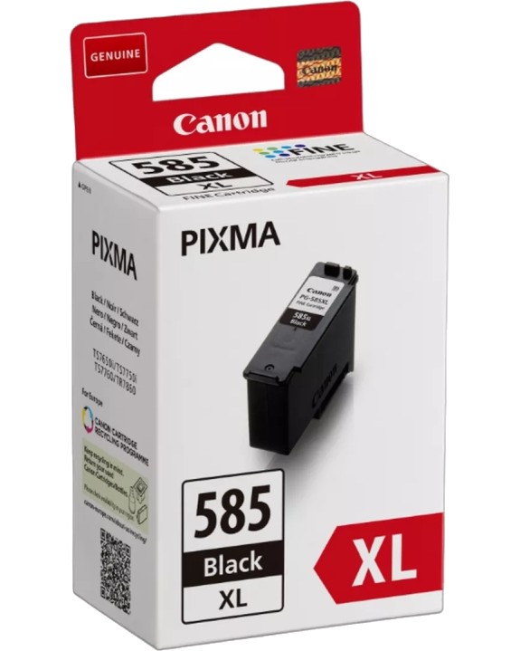 ������ � ������� �� ������� Canon PG-585XL Black - 300 �������� - 