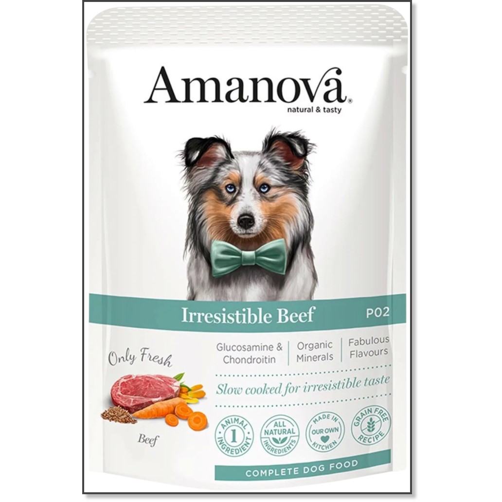 ���� �� ������ Amanova Adult - 100 � 300 g, � �������, �� ������ ������, � ����� ������� - �����