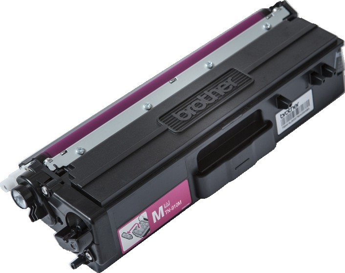 Тонер касета Brother TN-910M Magenta Тонер касета Brother TN-910M Magenta - 9000 страници -