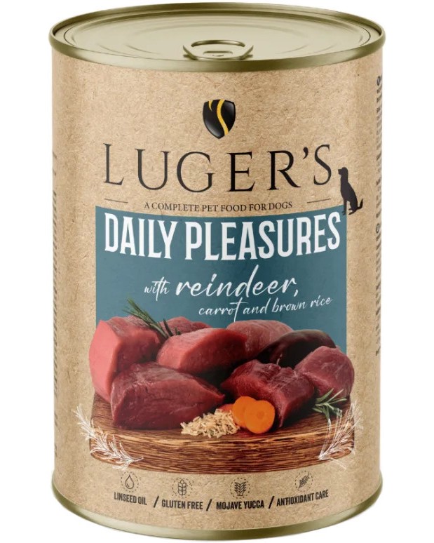    Luger's - 6 x 400  6 x 800 g,  ,    ,   Daily Pleasures,    - 