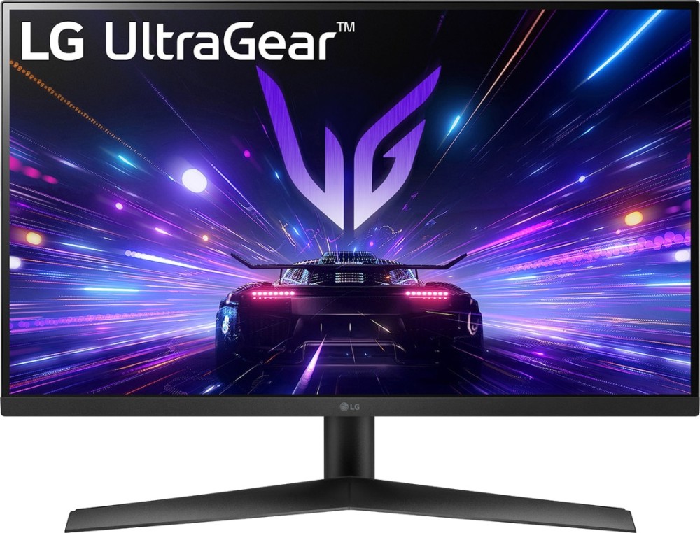 ������� LG 27GS60F-B - 27", 180 Hz, IPS, 16:9, 1920 x 1080, 1 ms, HDMI, DisplayPort, AMD FreeSync, NVIDIA G-Sync - 