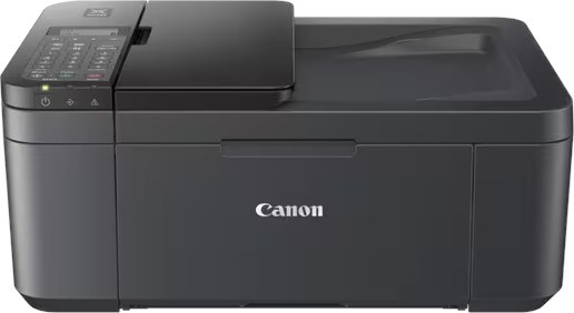 Мултифункционално мастиленоструйно устройство Canon PIXMA TR4755i Мултифункционално мастиленоструйно устройство Canon PIXMA TR4755i - Цветен принтер / копир / скенер / факс, 4800 x 1200 dpi, 19 pages/min, ADF, Wi-Fi, USB, A4 -