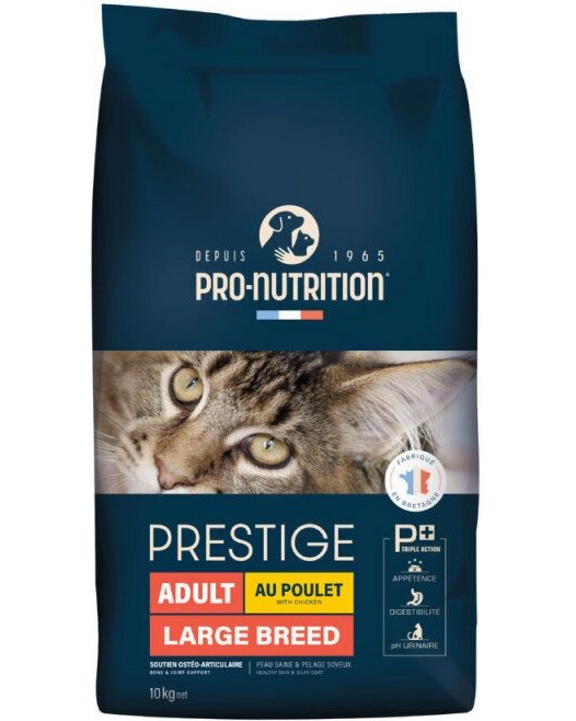 ���� ����� �� ����� Pro-Nutrition Adult Large Breed - 10 kg, � �������, �� ������� Prestige Cat, �� ���� ������, � ����� ������� - �����