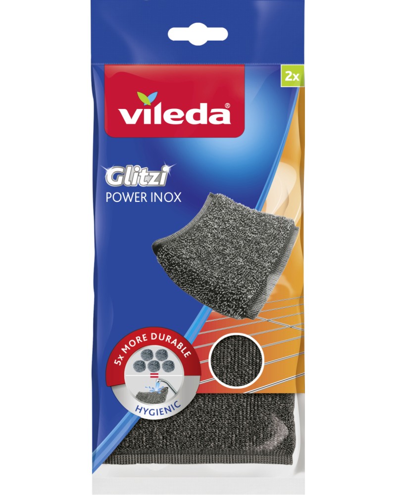    Vileda Glitzi Power Inox - 2  - 