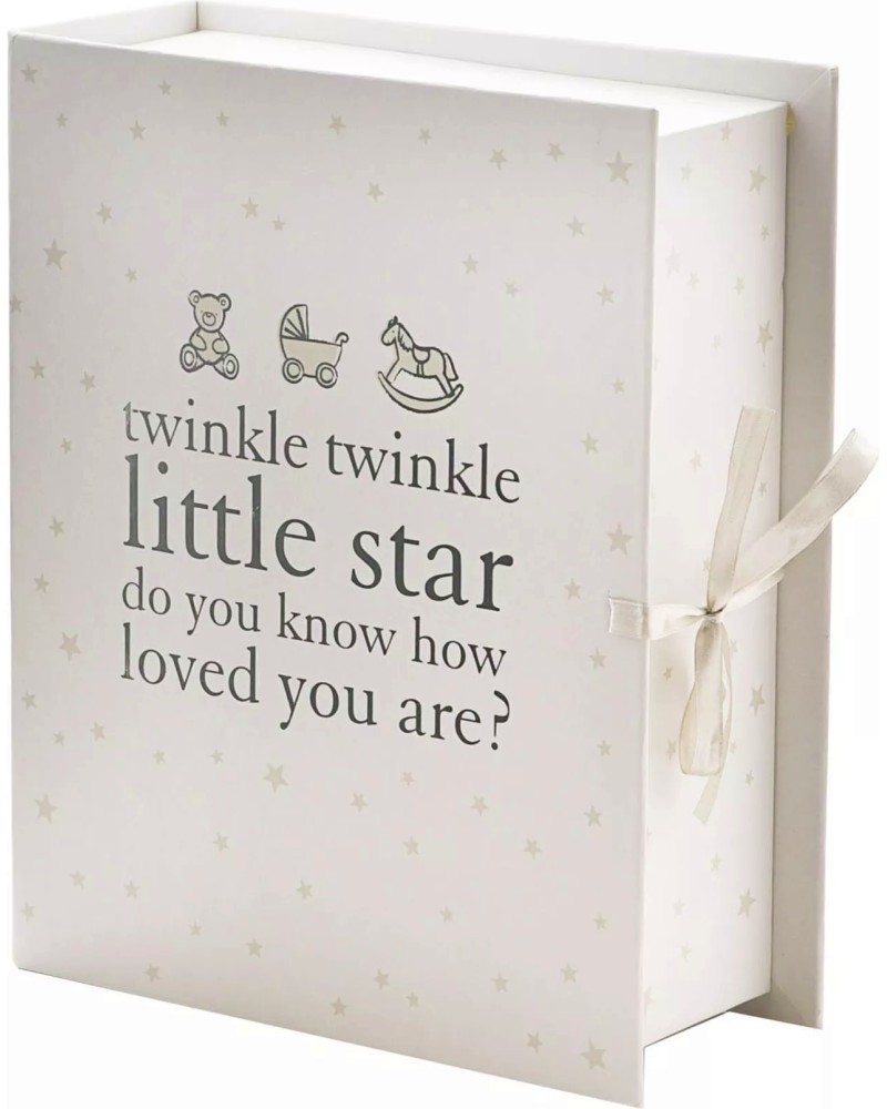 Кутия за спомени Widdop Bingham Twinkle Little Star Кутия за спомени Widdop Bingham Twinkle Little Star - От колекцията Bambino - продукт