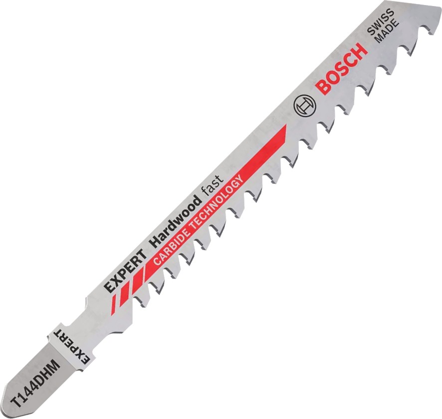      Bosch T144DHM Hardwood Fast 5 - 7 TPI - 100 mm   Expert - 