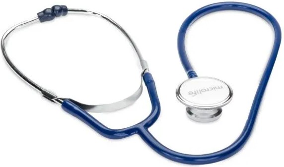 Двоен стетоскоп Microlife ST 72 Двоен стетоскоп Microlife ST 72 - С дължина 77.5 cm -