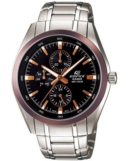 �������� Casio - Edifice EF-338DB-1A - �� ������� "Edifice" - 