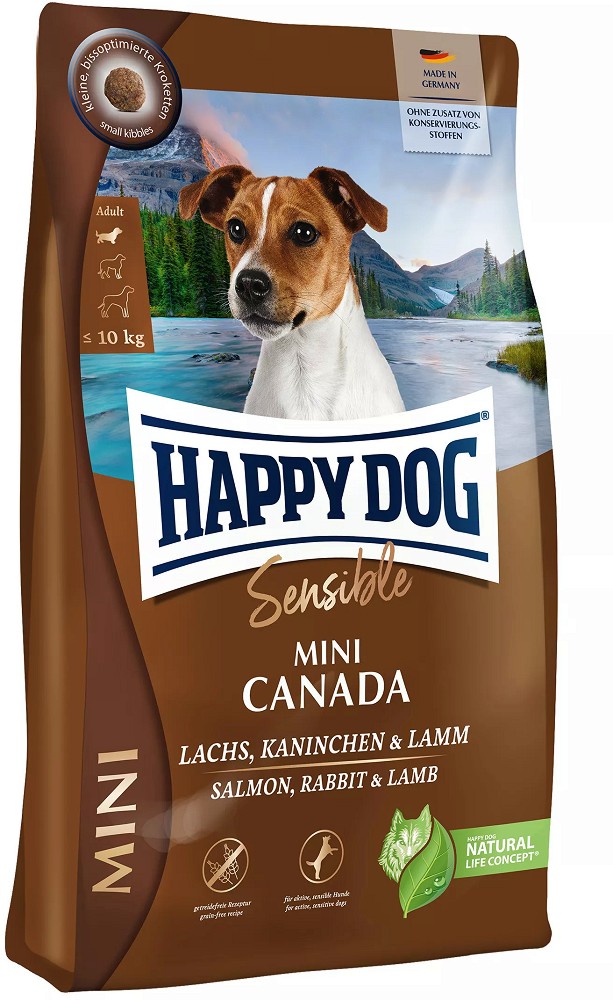        Happy Dog Mini Canada Adult - 0.8  4 kg,  ,   ,    Sensible,   ,  10 kg - 