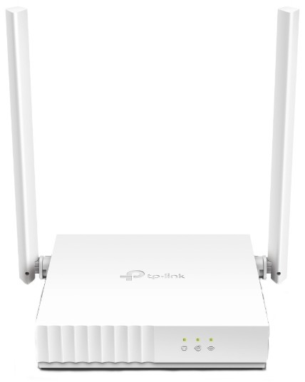Безжичен рутер TP-Link TL-WR820N Безжичен рутер TP-Link TL-WR820N - 2.4 GHz (300 Mbps), 2 антени -