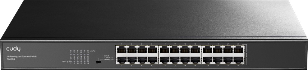 ���� Cudy GS1024L - 24 x RJ45, 48 Gbps - 